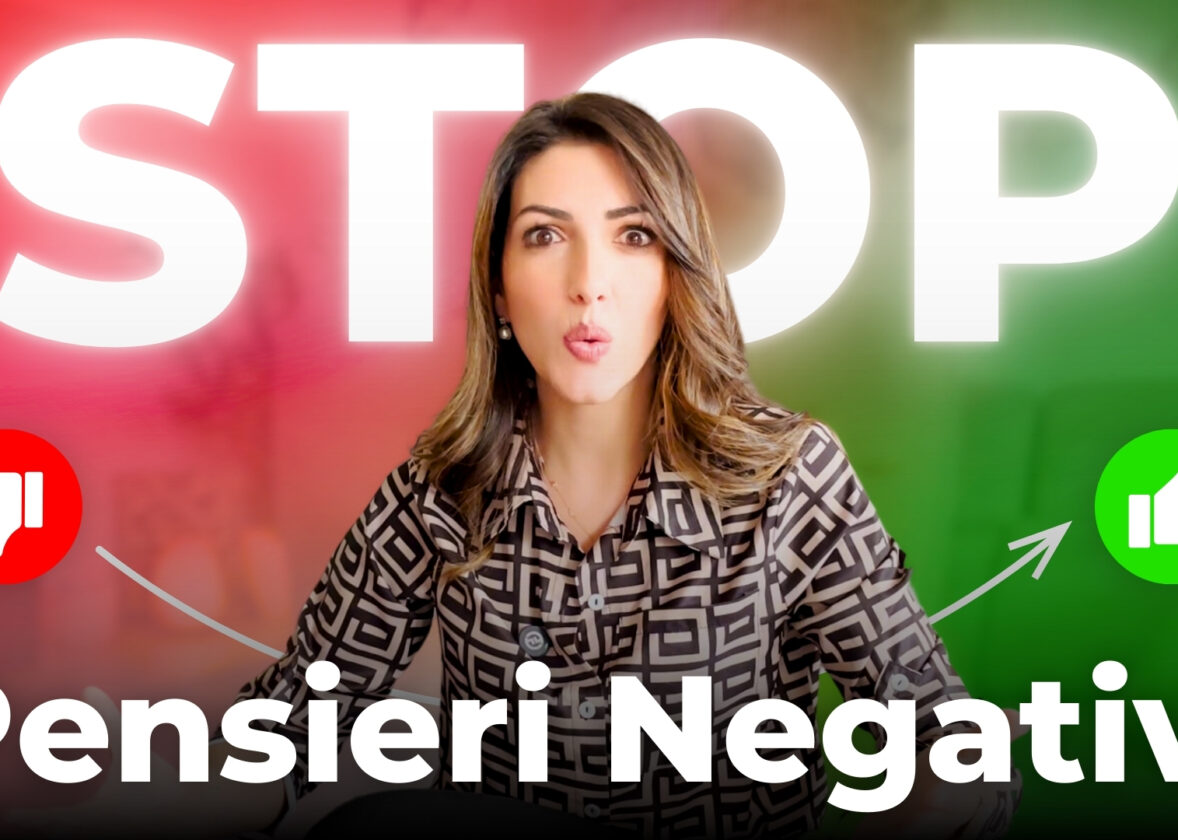 Controllare i Pensieri Negativi e il Dialogo Interiore