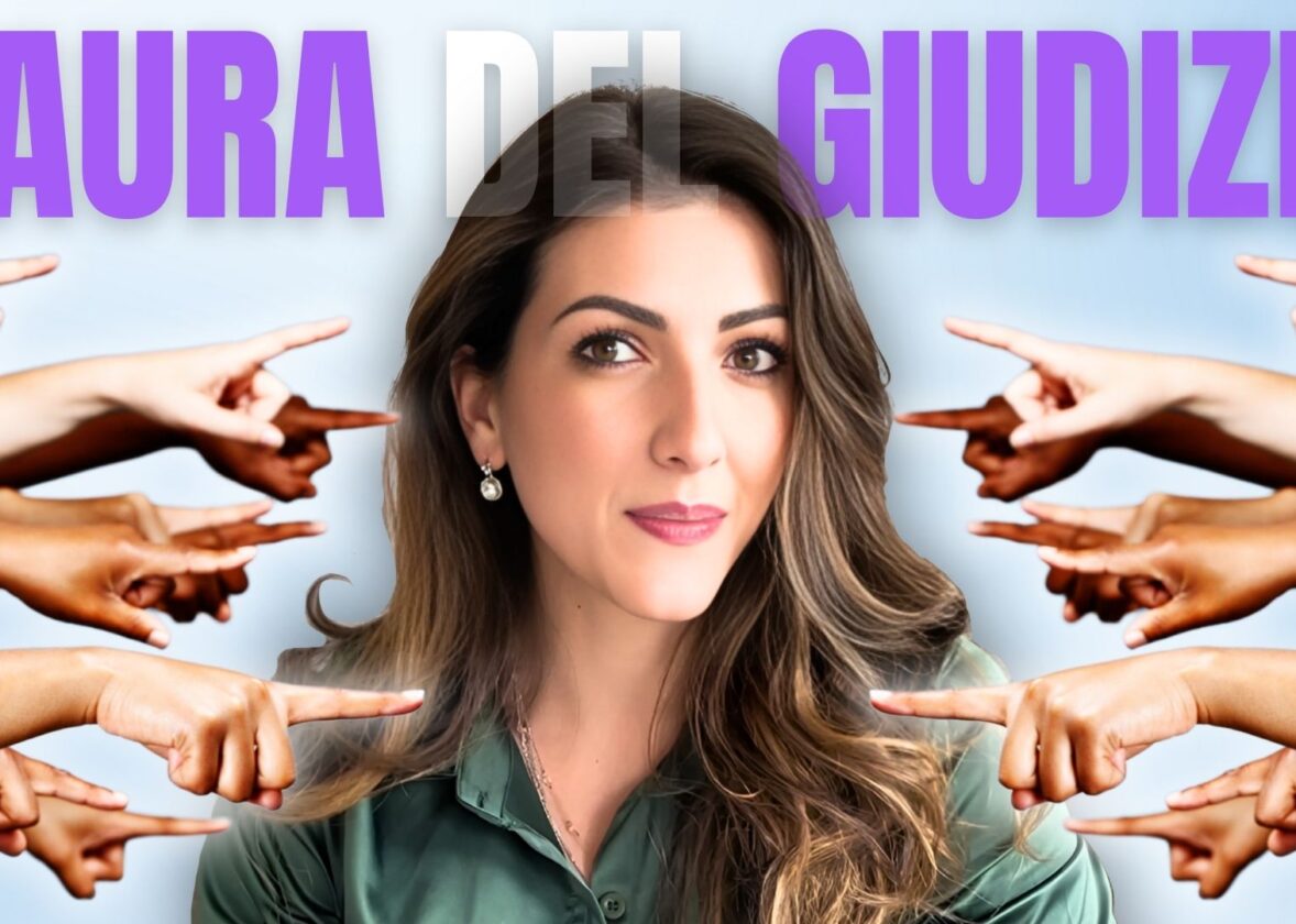 SUPERARE la PAURA del GIUDIZIO degli altri